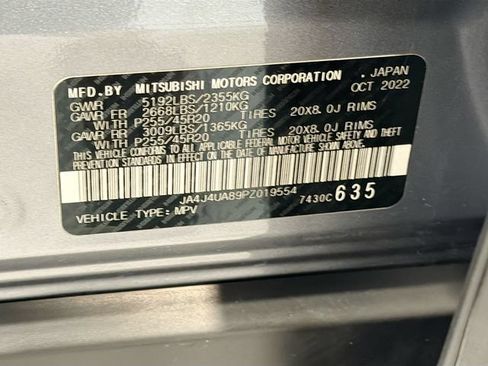 Used 2023 Mitsubishi Outlander SE AWD/4WD image 27