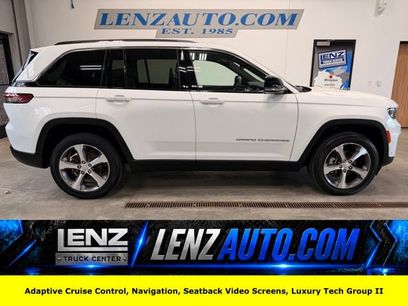 Used 2023 Jeep Grand Cherokee Limited w/ Rear Seat Video Group I