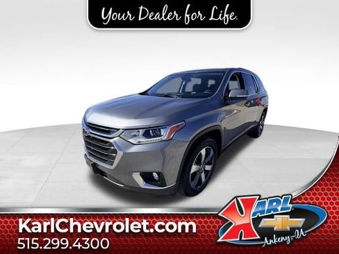 Certified 2019 Chevrolet Traverse LT w/ LT Premium Package image 1