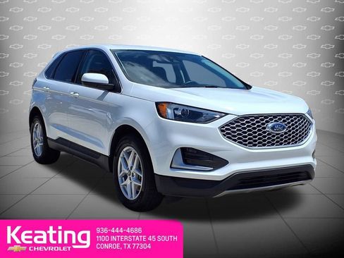 Used 2024 Ford Edge SEL AWD/4WD image 1