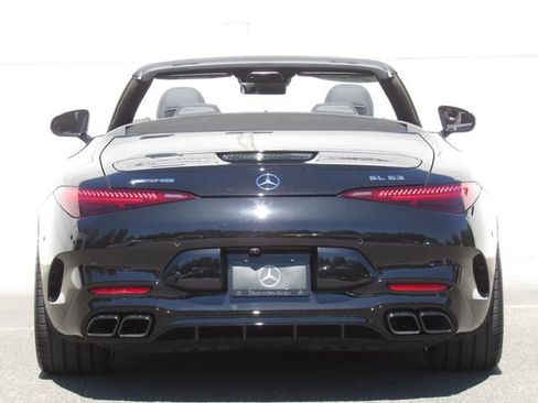 Certified 2022 Mercedes-Benz SL 63 AMG 4MATIC w/ Driver Assistance Package image 7