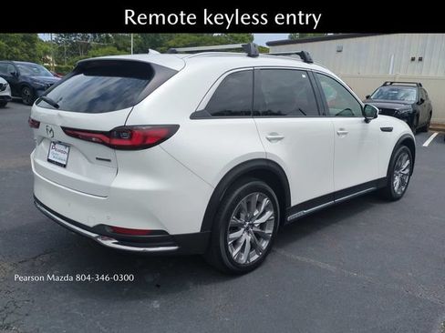 Used 2024 MAZDA CX-90 3.3 Turbo w/ Premium Package AWD/4WD image 4