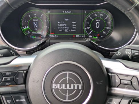Certified 2019 Ford Mustang Bullitt w/ Bullitt Electronics Package RWD image 15