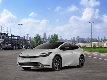 New 2027 Toyota Prius Plug-In Hybrid