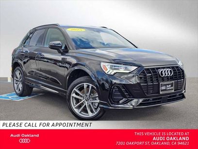 Used 2025 Audi Q3 2.0T Premium w/ Black Optic Sport Package