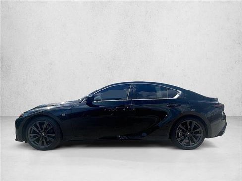 Used 2025 Lexus IS 350 F Sport w/ Accessory Package 2 RWD image 6