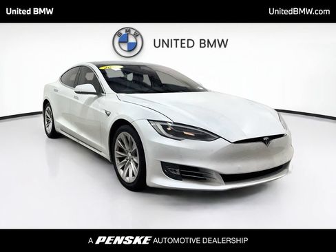 Used 2017 Tesla Model S 90D AWD/4WD image 3