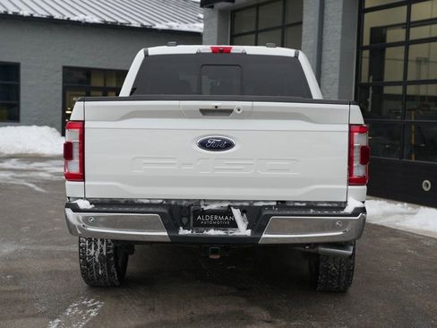 Used 2021 Ford F150 Lariat w/ Max Trailer Tow Package image 26