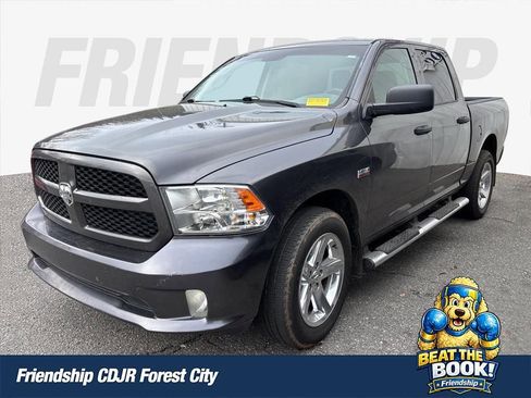 Used 2017 RAM 1500 Express image 1