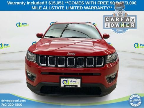 Used 2019 Jeep Compass Latitude AWD/4WD image 2