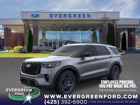 New 2026 Ford Explorer ST AWD/4WD image 1