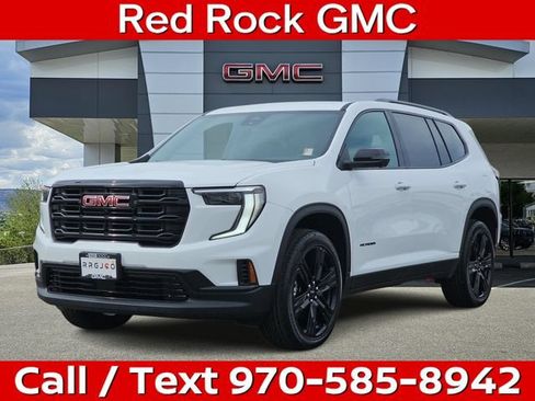Used 2025 GMC Acadia Elevation w/ Black Edition AWD/4WD image 1