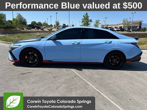 Used 2025 Hyundai Elantra N FWD image 4