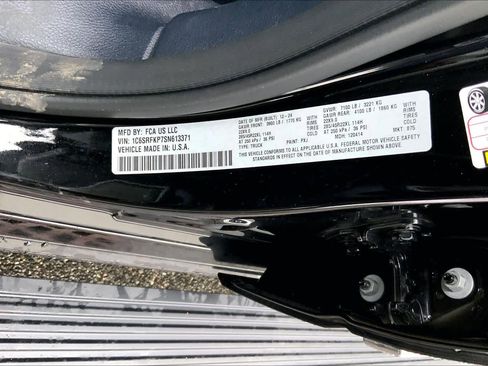 Used 2025 RAM 1500 Tungsten w/ Bed Utility Group image 32