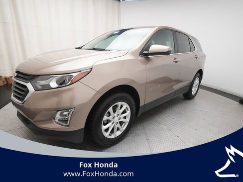Used 2018 Chevrolet Equinox LT AWD/4WD image 1