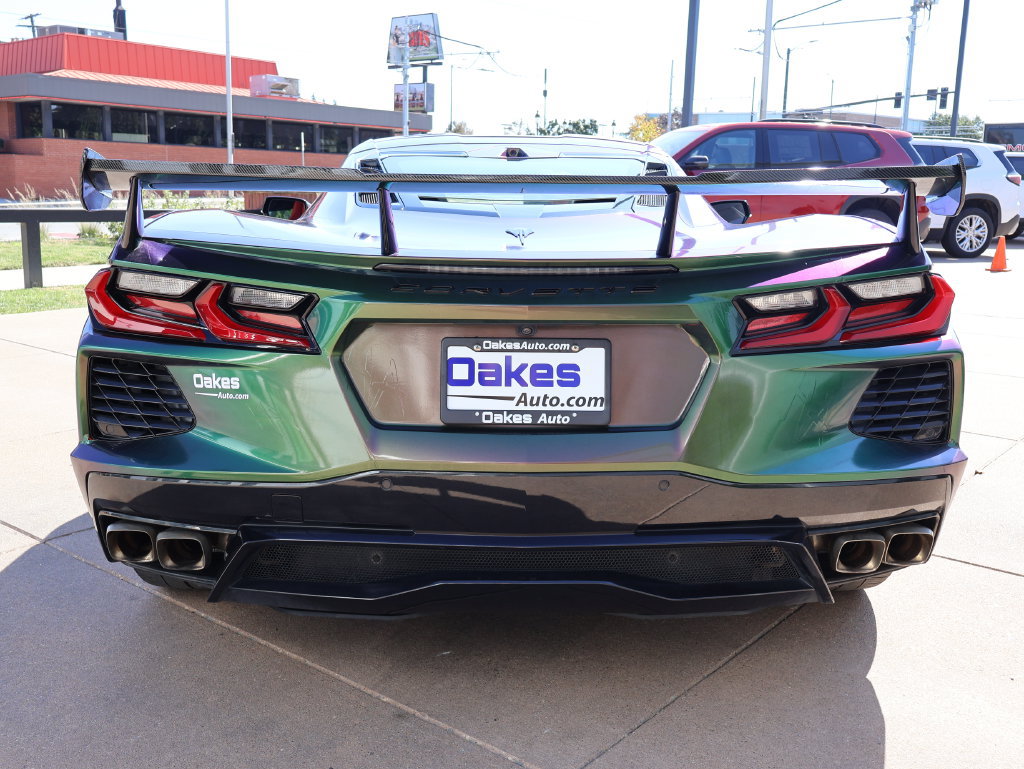 Used 2024 Chevrolet Corvette Stingray Preferred Cpe RWD image 7
