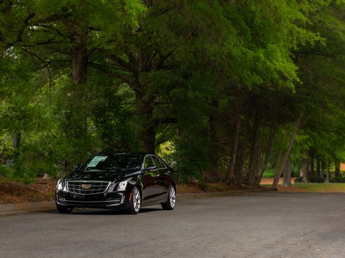 Used 2018 Cadillac ATS Premium Luxury RWD image 38