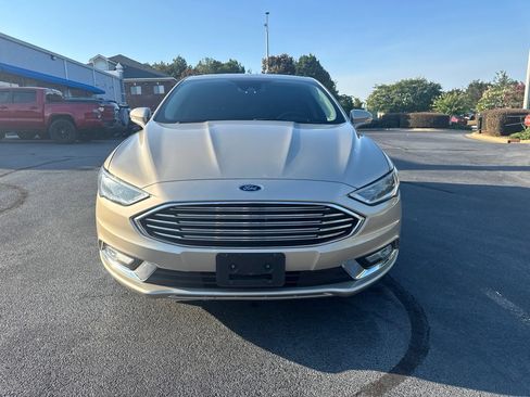 Used 2017 Ford Fusion Titanium AWD/4WD image 2