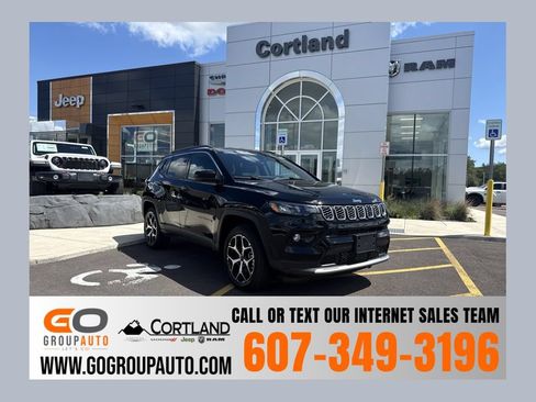 New 2026 Jeep Compass Limited AWD/4WD image 1