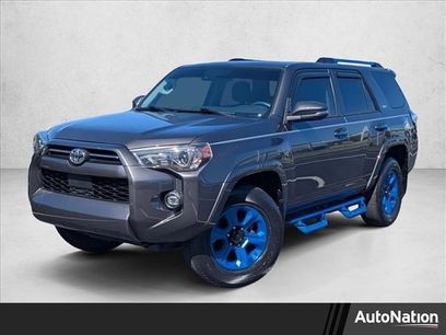 Used 2022 Toyota 4Runner SR5 Premium w/ Moonroof Package