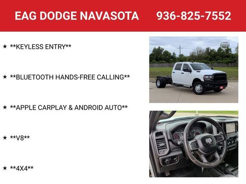 Used 2024 RAM 3500 Tradesman w/ Electrical Accessory Group AWD/4WD image 4
