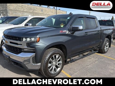 Used 2022 Chevrolet Silverado 1500 LT AWD/4WD image 1