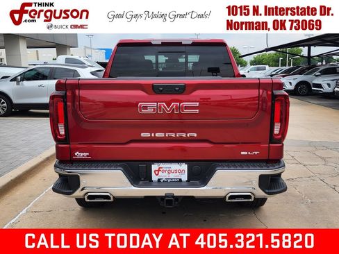 New 2026 GMC Sierra 1500 SLT AWD/4WD image 5