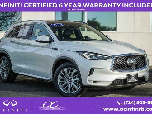 Certified 2023 INFINITI QX50 Luxe FWD image 1