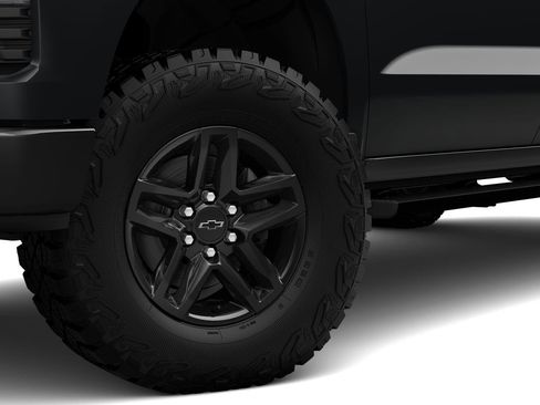 New 2026 Chevrolet Silverado 1500 Custom Trail Boss AWD/4WD image 28