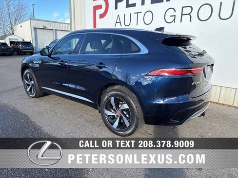 Used 2021 Jaguar F-PACE S image 5