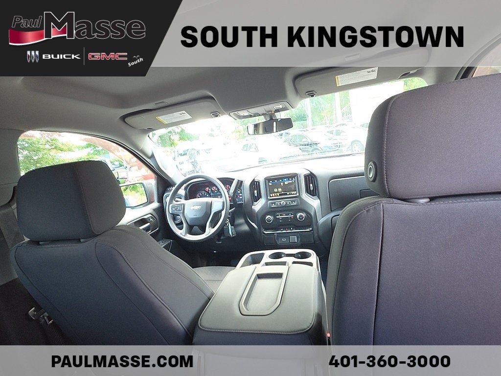 Used 2019 Chevrolet Silverado 1500 Custom w/ Custom Value Package AWD/4WD image 28