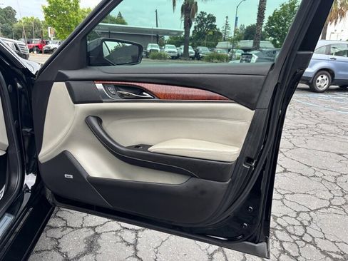 Used 2014 Cadillac CTS Luxury RWD image 14