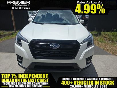 Used 2024 Subaru Forester Premium