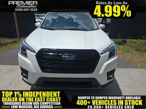 Used 2024 Subaru Forester Premium AWD/4WD image 1