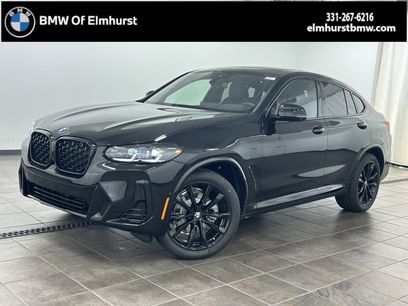 New 2025 BMW X4 xDrive30i w/ Premium Package