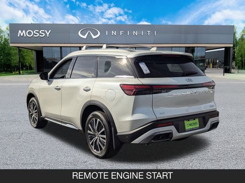 Used 2025 INFINITI QX60 Sensory image 8