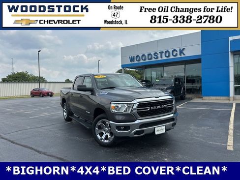 Used 2022 RAM 1500 Big Horn image 1