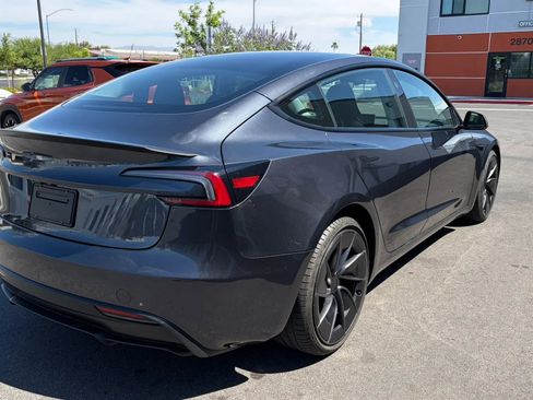 Used 2024 Tesla Model 3 Performance AWD/4WD image 5