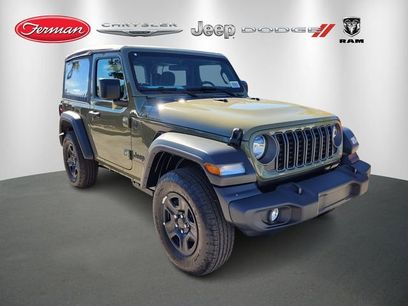 New 2026 Jeep Wrangler Sport