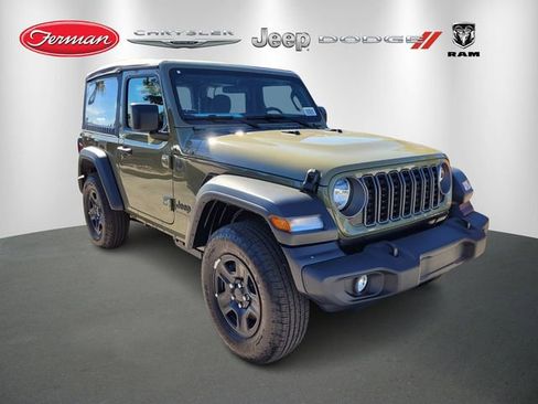 New 2026 Jeep Wrangler Sport image 1