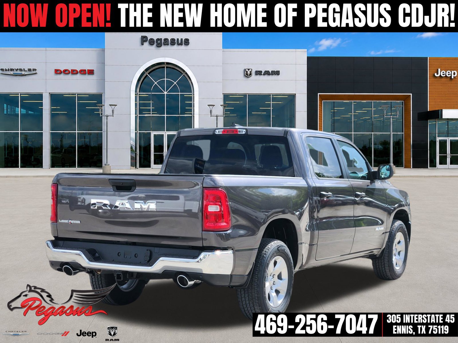 New 2026 RAM 1500 Lone Star RWD image 5