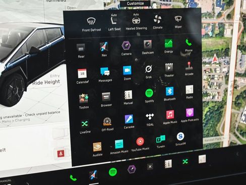 Used 2024 Tesla Cybertruck AWD Crew Cab image 17