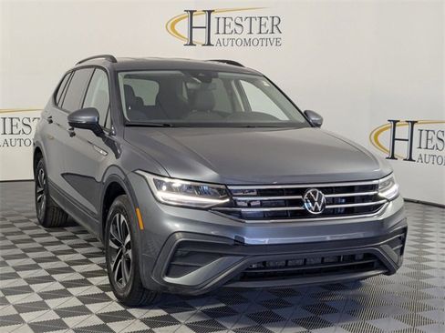 Used 2024 Volkswagen Tiguan S w/ MDO Package, Three-Row image 2