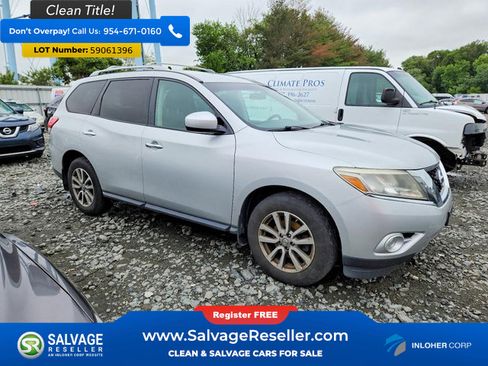 Used 2016 Nissan Pathfinder S AWD/4WD image 5