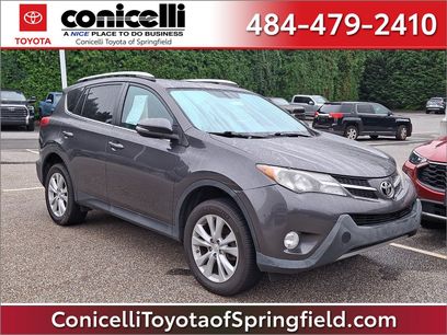 Used 2014 Toyota RAV4 Limited