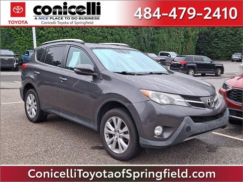 Used 2014 Toyota RAV4 Limited AWD/4WD image 1