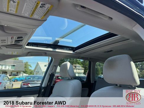 Used 2018 Subaru Forester 2.5i Premium AWD/4WD image 12