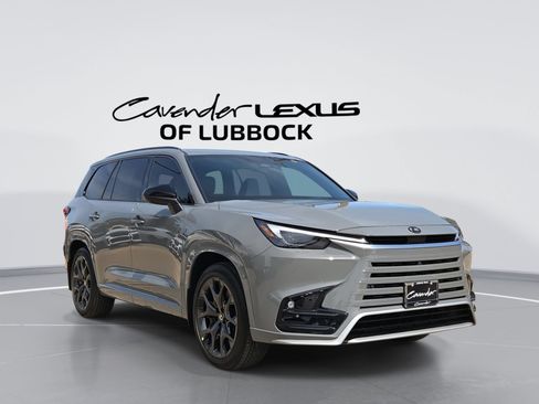 New 2026 Lexus TX 500h AWD image 1