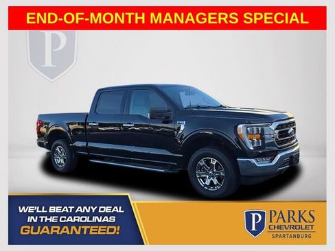Used 2023 Ford F150 XLT w/ Equipment Group 302A High AWD/4WD image 1