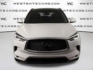 Used 2023 INFINITI QX50 Luxe w/ Cargo Package FWD video 2